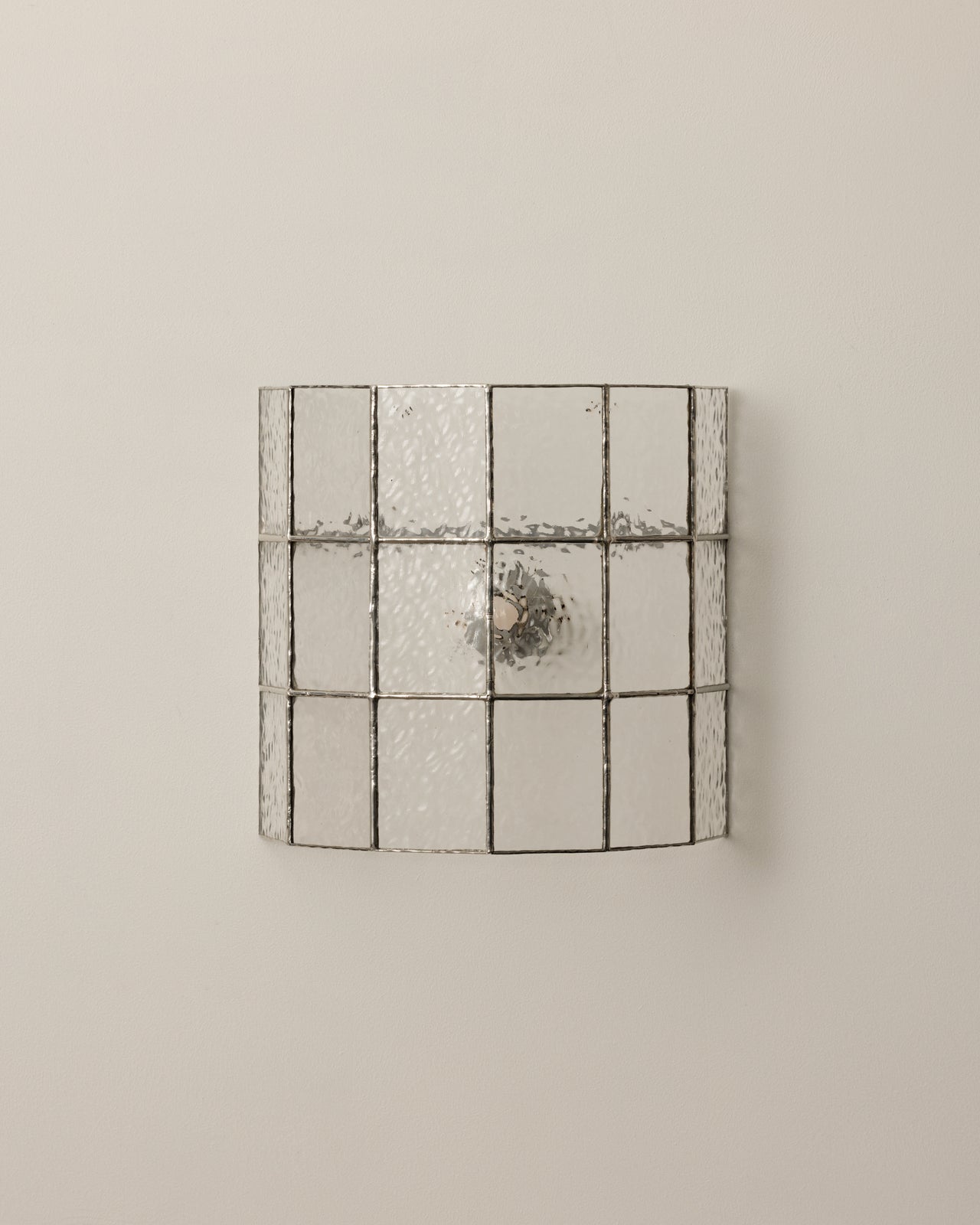 Fun Guy Wall Sconce - Squat