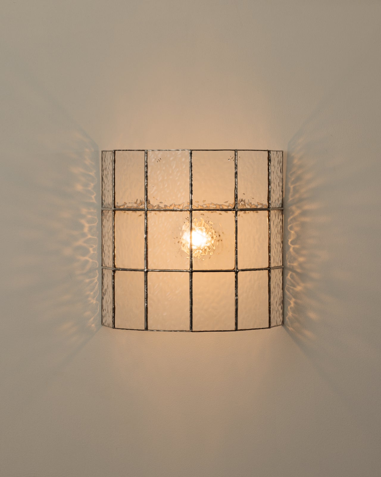Fun Guy Wall Sconce - Squat