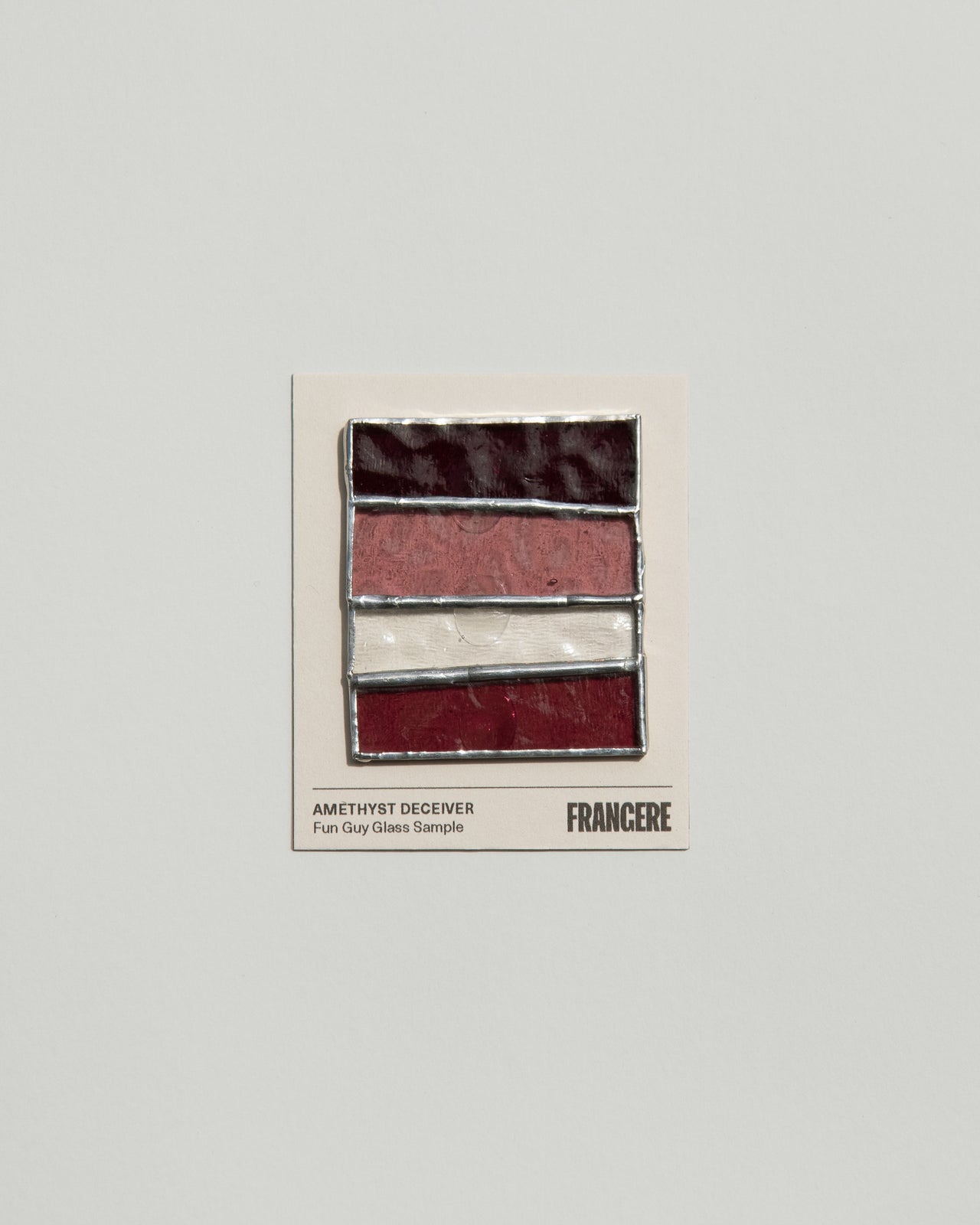 Fun Guy Collection - Glass Swatch