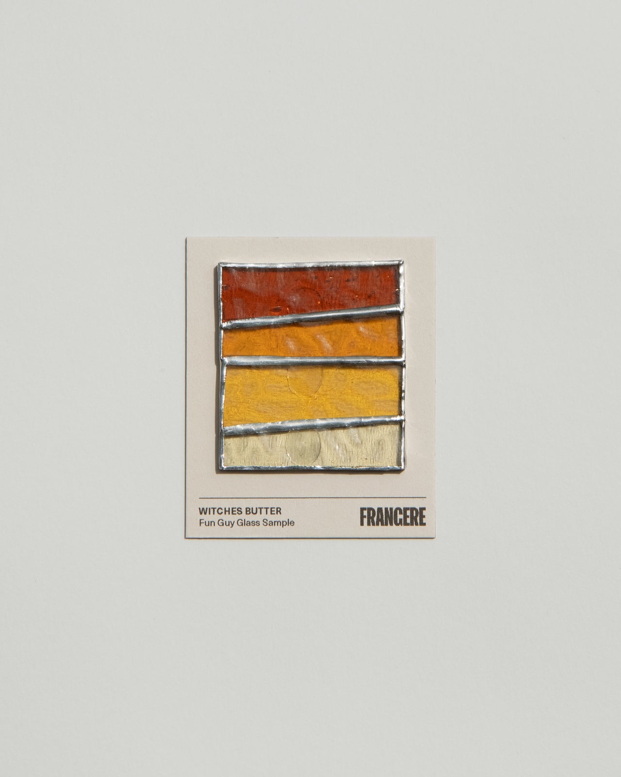 Fun Guy Collection - Glass Swatch