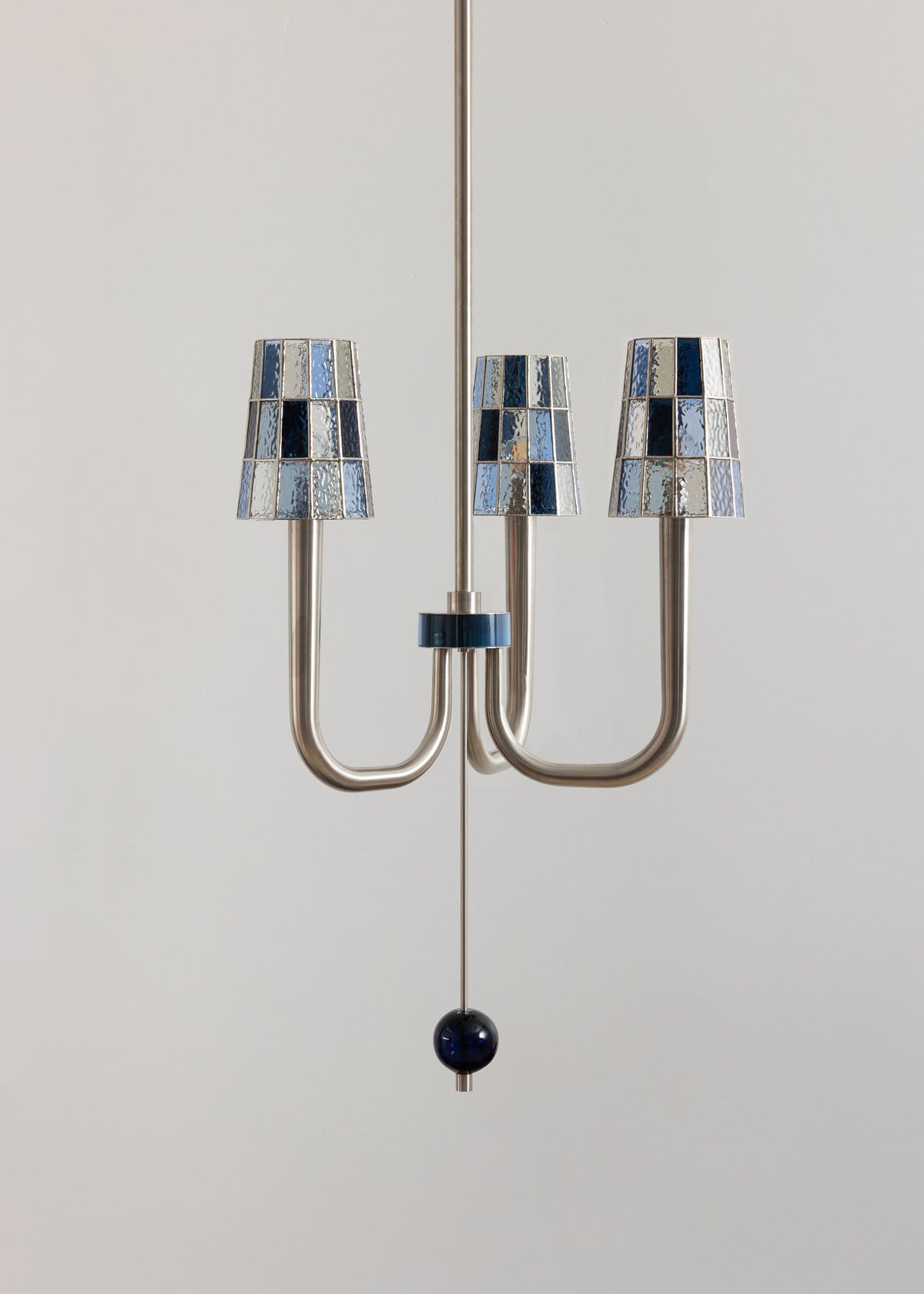 Fun Guy Chandelier, 3 Stem