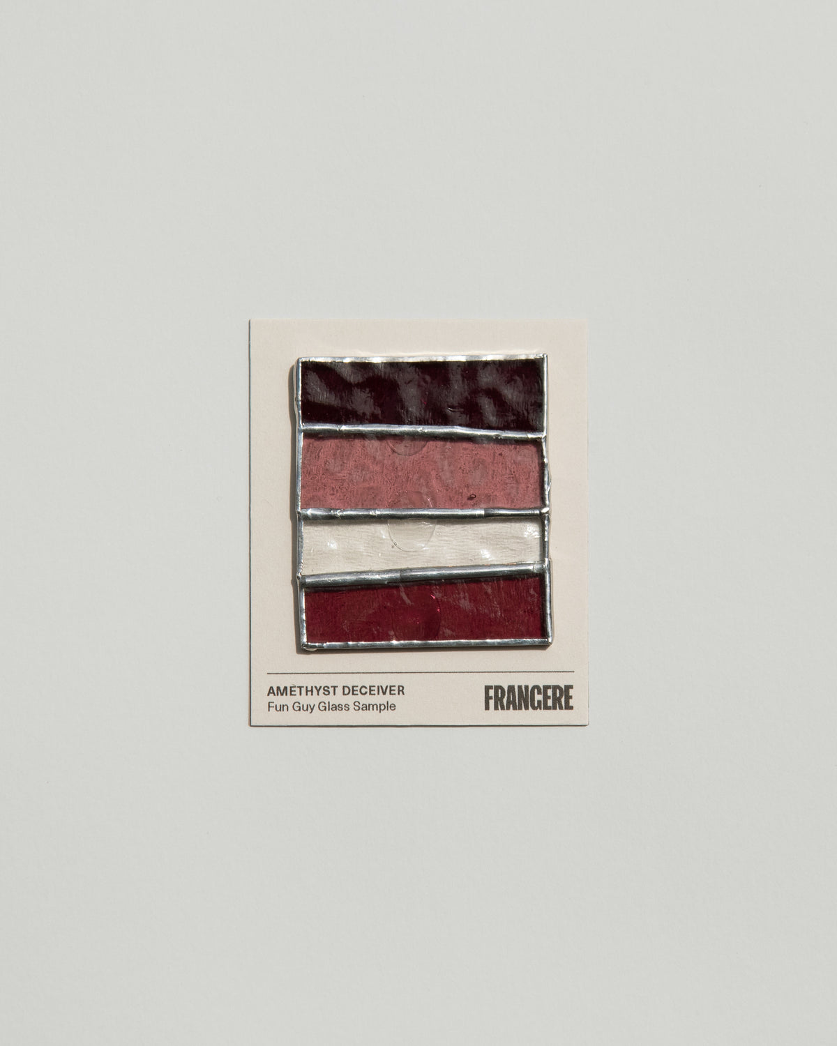 Glass Swatch
