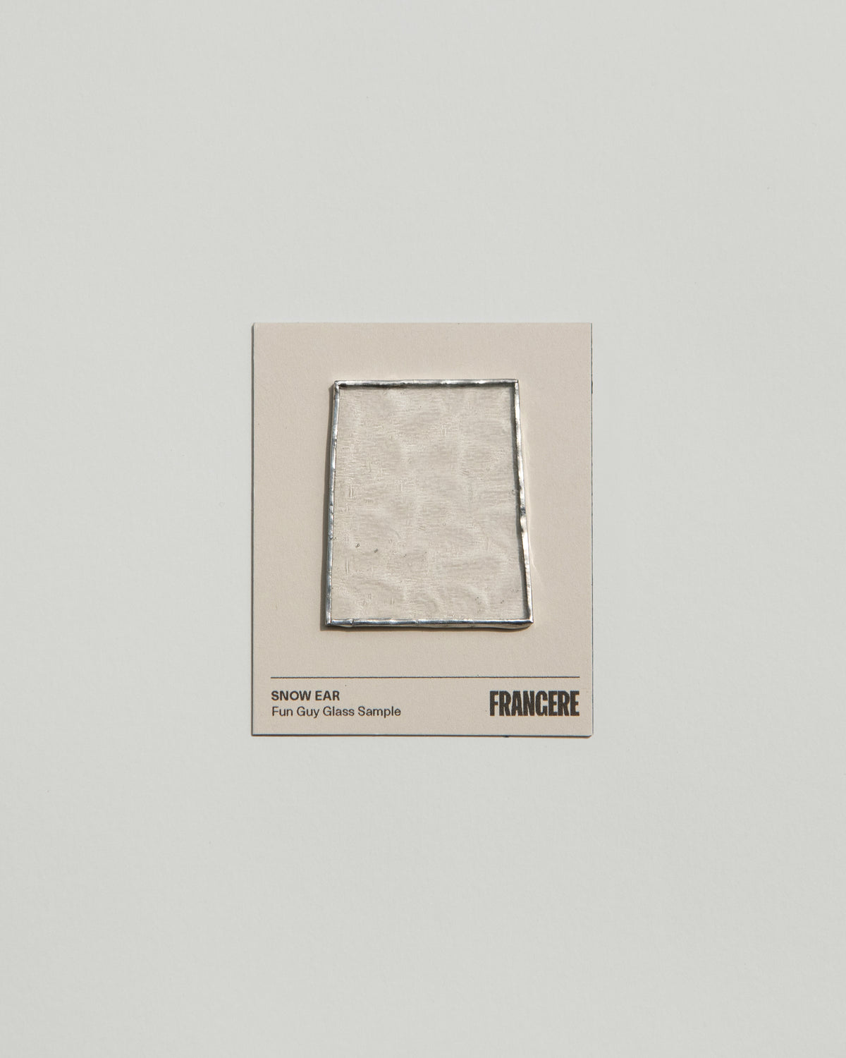 Glass Swatch